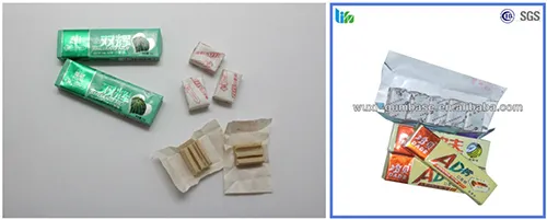 Cubic stick packaging