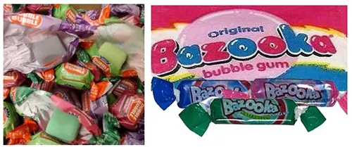 Cutting and double twist packaging