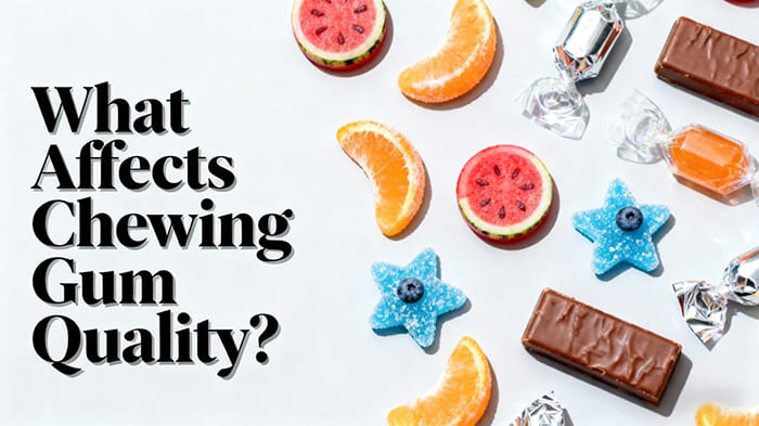 What Affects Chewing Gum Quality?