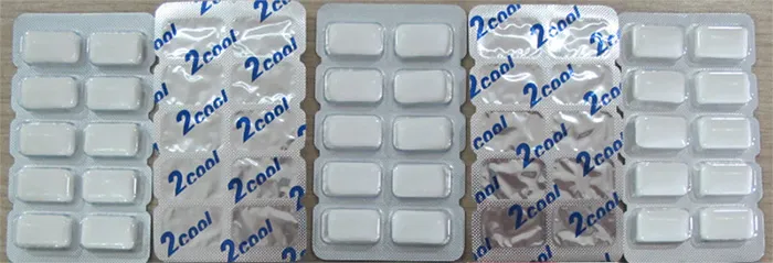 What Does Chewing Gum Contain?