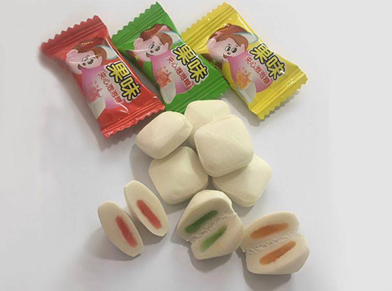 Center filled gum - EP004