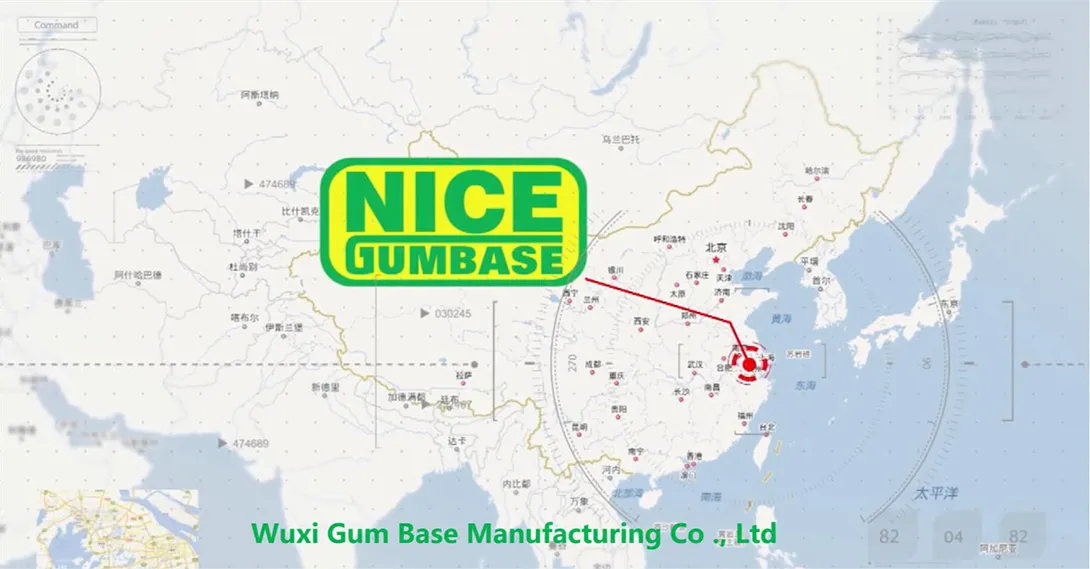 NICE GUMBASE location and worldwide service