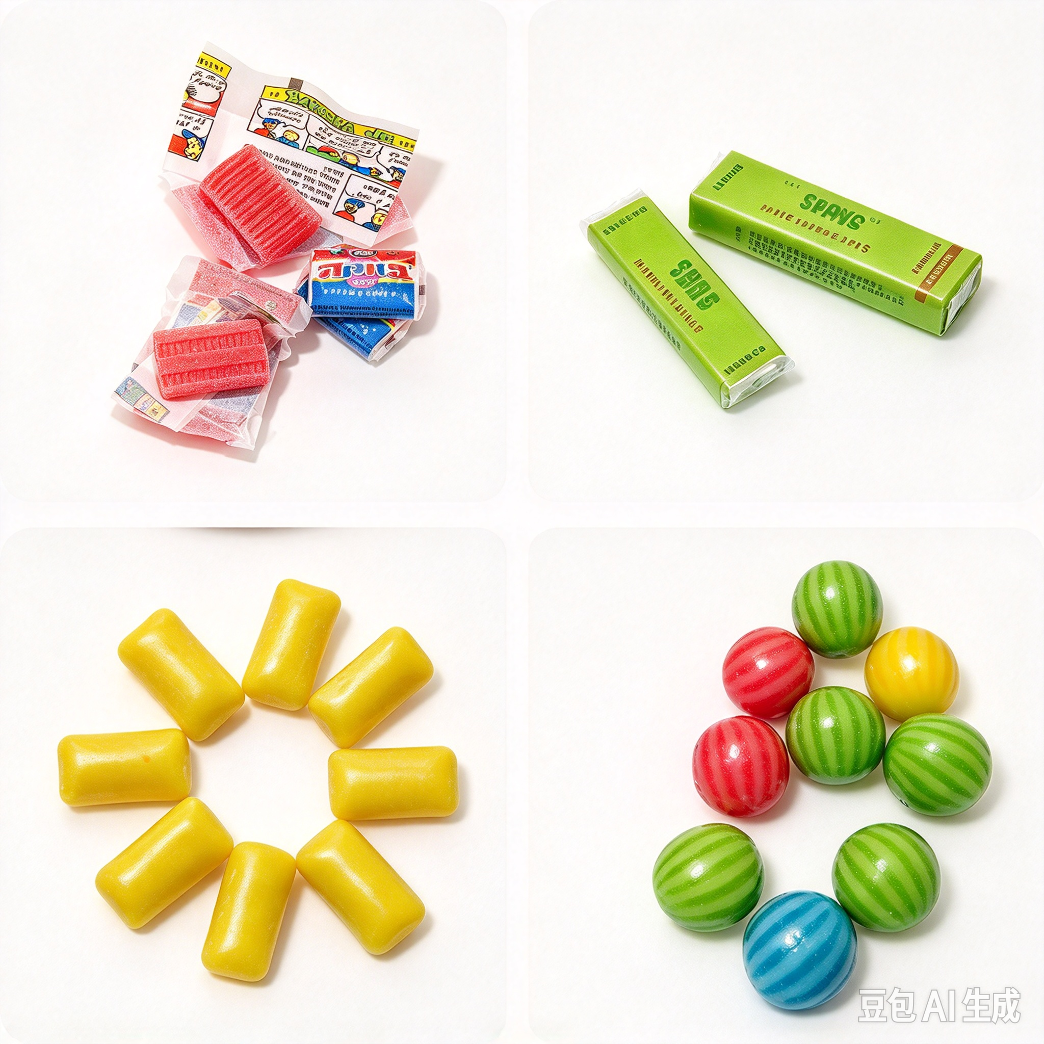 Example Gumbase Products